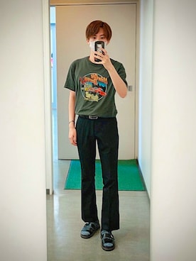 reimanxcxさん（メンズ・178cm）の秋コーディネート