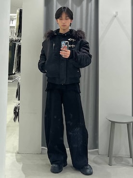 Hakuさん(メンズ・172cm)の冬コーディネート