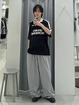 「ALAND」｜Hakuさん（メンズ・172cm）の春コーディネート