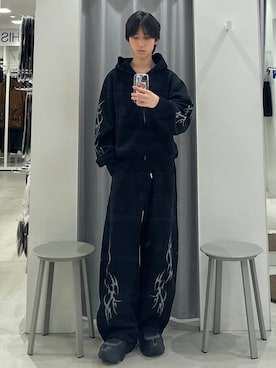 Hakuさん（メンズ・172cm）の春コーディネート