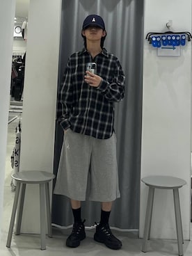 Hakuさん(メンズ・172cm)の夏コーディネート
