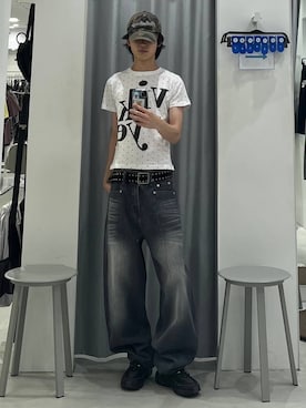 Hakuさん(メンズ・172cm)の夏コーディネート
