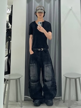 Hakuさん(メンズ・172cm)の夏コーディネート