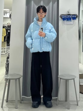 Hakuさん(メンズ・172cm)の秋コーディネート