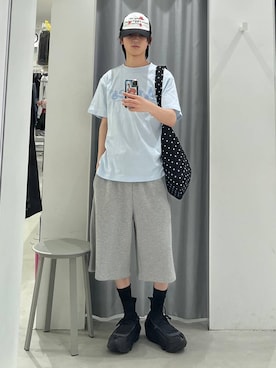 「ALAND（エーランド）のアイテム」を使った、Hakuさん（メンズ・172cm）の春コーディネート