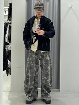 Hakuさん(メンズ・172cm)の冬コーディネート