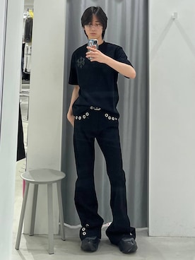 Hakuさん（メンズ・172cm）の春コーディネート