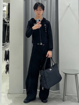 Hakuさん(メンズ・172cm)の冬コーディネート