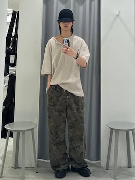 Hakuさん（メンズ・172cm）の夏コーディネート