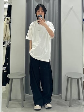 Hakuさん(メンズ・172cm)の春コーディネート