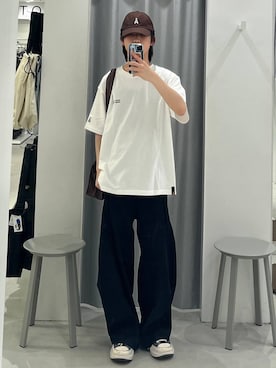 Hakuさん(メンズ・172cm)の春コーディネート
