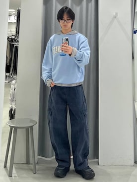 Hakuさん（メンズ・172cm）の春コーディネート