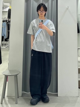 「ALAND（エーランド）のアイテム」を使った、Hakuさん（メンズ・172cm）の春コーディネート