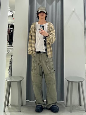 Hakuさん(メンズ・172cm)の夏コーディネート
