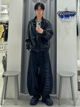 Hakuさん(メンズ・172cm)の秋コーディネート