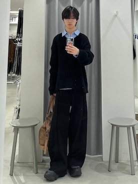 Hakuさん（メンズ・172cm）の冬コーディネート