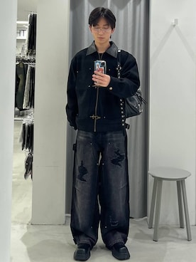 Hakuさん(メンズ・172cm)の冬コーディネート