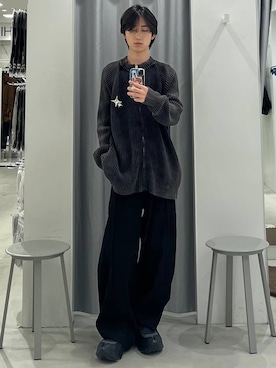 Hakuさん（メンズ・172cm）の冬コーディネート