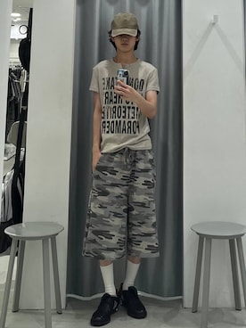 Hakuさん(メンズ・172cm)の夏コーディネート