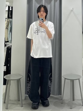 Hakuさん(メンズ・172cm)の春コーディネート