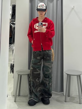 Hakuさん（メンズ・172cm）の春コーディネート