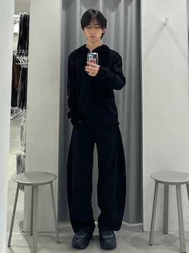 Hakuさん(メンズ・172cm)の冬コーディネート
