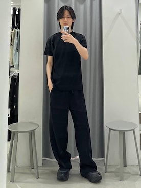 Hakuさん(メンズ・172cm)の春コーディネート