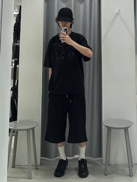 Hakuさん(メンズ・172cm)の夏コーディネート