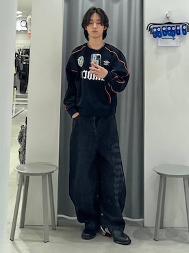 Hakuさん（メンズ・172cm）の夏コーディネート
