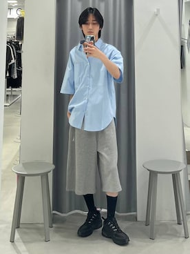 「ALAND」｜Hakuさん（メンズ・172cm）の春コーディネート