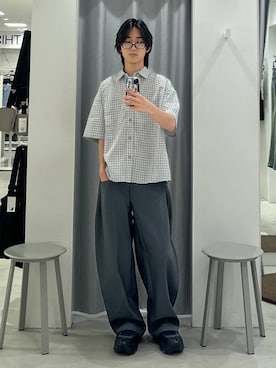 Hakuさん(メンズ・172cm)の春コーディネート