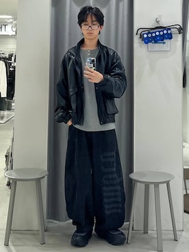 Hakuさん(メンズ・172cm)の秋コーディネート