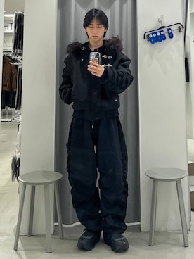 Hakuさん（メンズ・172cm）の春コーディネート