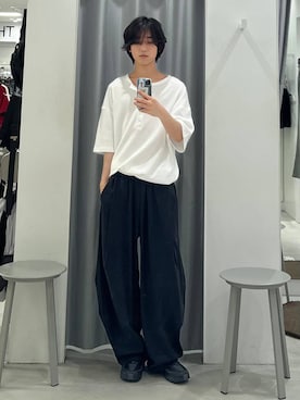 Hakuさん(メンズ・172cm)の夏コーディネート