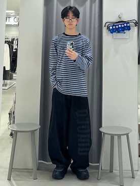Hakuさん(メンズ・172cm)の秋コーディネート