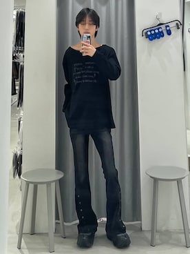 Hakuさん(メンズ・172cm)の春コーディネート