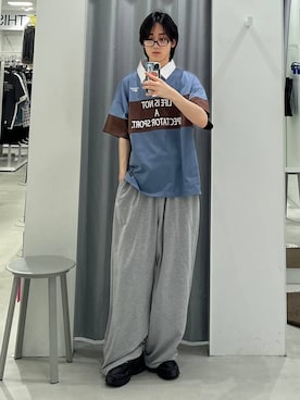 「ALAND」｜Hakuさん（メンズ・172cm）の春コーディネート