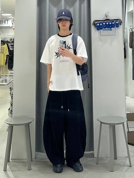 Hakuさん(メンズ・172cm)の夏コーディネート