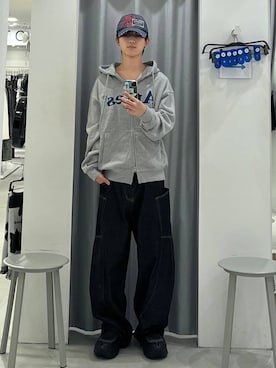 Hakuさん(メンズ・172cm)の秋コーディネート