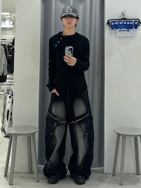 Hakuさん（メンズ・172cm）の秋コーディネート
