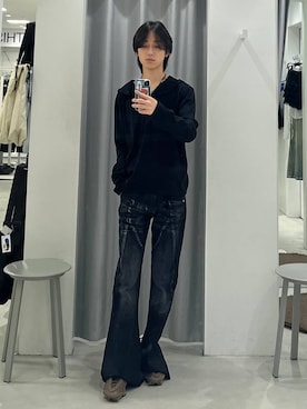 「ALAND」｜Hakuさん（メンズ・172cm）の春コーディネート