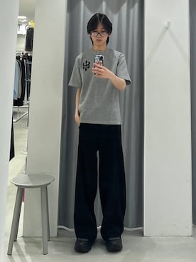 「3.3 Field Trip （3.3フィールドトリップ）のアイテム」を使った、Hakuさん（メンズ・172cm）の春コーディネート