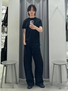 Hakuさん(メンズ・172cm)の春コーディネート