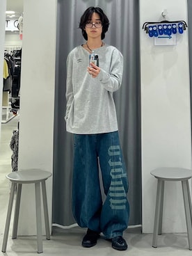 Hakuさん（メンズ・172cm）の夏コーディネート