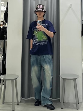 Hakuさん(メンズ・172cm)の夏コーディネート