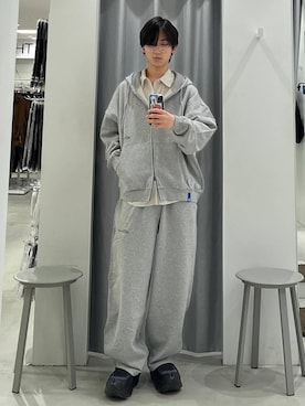 Hakuさん（メンズ・172cm）の冬コーディネート