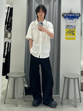 Hakuさん(メンズ・172cm)の春コーディネート