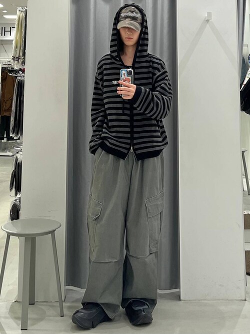 SAINTPAIN（セイントペイン）の「【UNISEX】SAINTPAIN／ボーダーニット