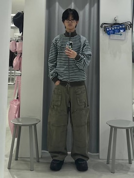 Hakuさん(メンズ・172cm)の秋コーディネート