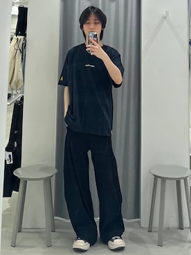 Hakuさん(メンズ・172cm)の春コーディネート